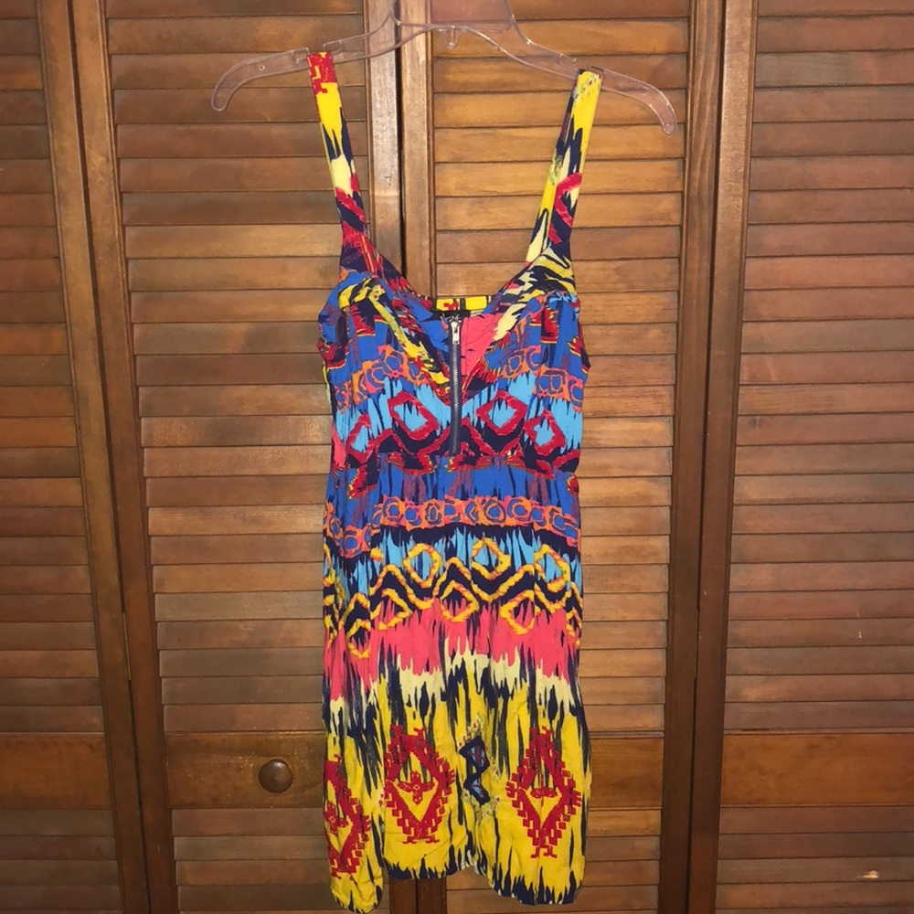 Strappy Juniors Dress
